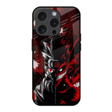 Dark Character iPhone 15 Pro Glass Back Cover Online