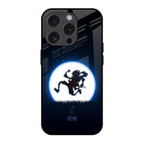 Luffy Nika iPhone 15 Pro Glass Back Cover Online