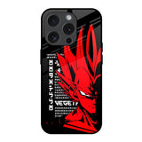Red Vegeta iPhone 15 Pro Glass Back Cover Online