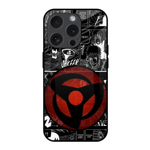 Sharingan iPhone 15 Pro Glass Back Cover Online