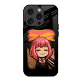 Spy X Family iPhone 15 Pro Glass Back Cover Online