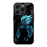 Pumped Up Anime iPhone 15 Pro Glass Back Cover Online