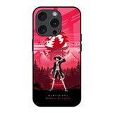 Lost In Forest iPhone 15 Pro Glass Back Cover Online
