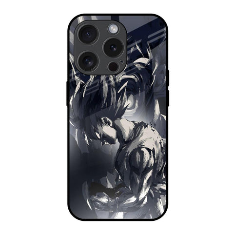 Sketch Art DB iPhone 15 Pro Glass Back Cover Online