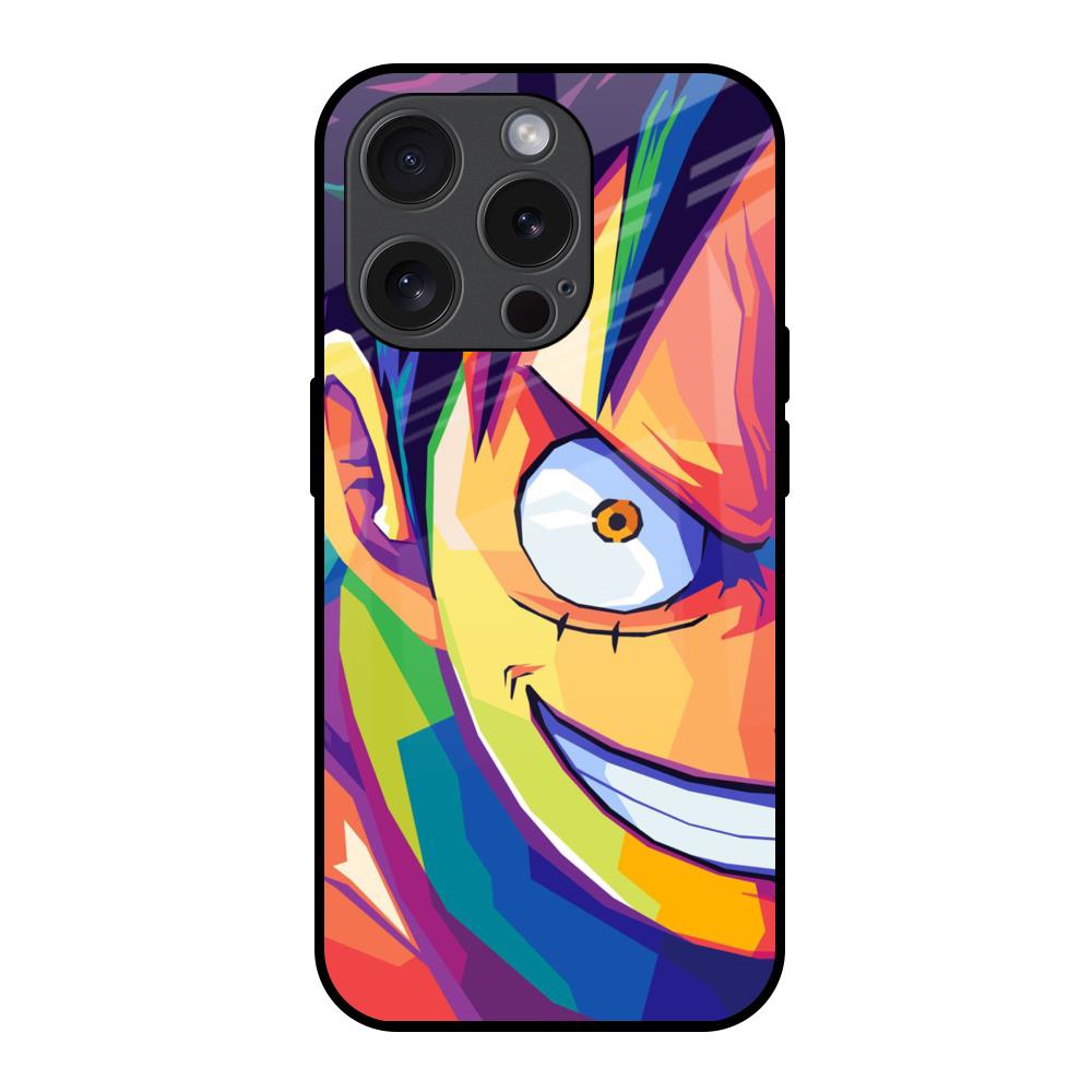 Monkey Wpap Pop Art iPhone 15 Pro Glass Back Cover Online