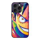 Monkey Wpap Pop Art iPhone 15 Pro Glass Back Cover Online
