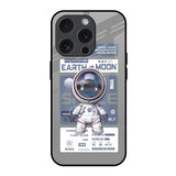 Space Flight Pass iPhone 15 Pro Glass Back Cover Online