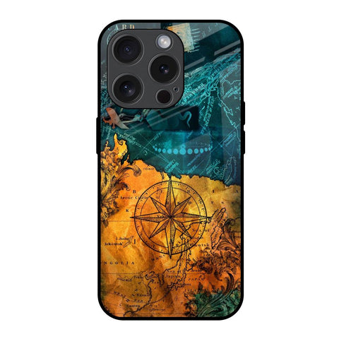 Architecture Map iPhone 15 Pro Glass Back Cover Online