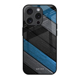Multicolor Wooden Effect iPhone 15 Pro Glass Back Cover Online