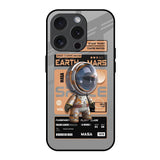 Space Ticket iPhone 15 Pro Glass Back Cover Online