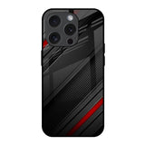 Modern Abstract iPhone 15 Pro Glass Back Cover Online