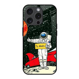 Astronaut on Mars iPhone 15 Pro Glass Back Cover Online