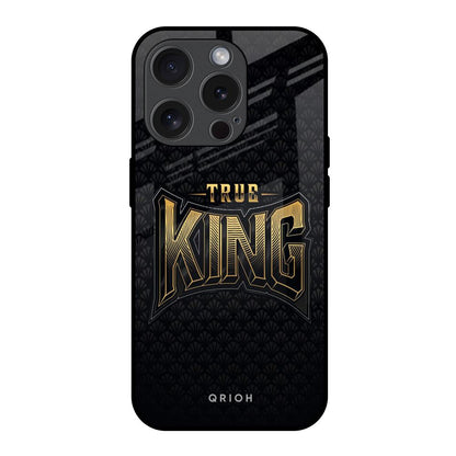 True King iPhone 15 Pro Glass Back Cover Online