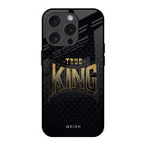 True King iPhone 15 Pro Glass Back Cover Online