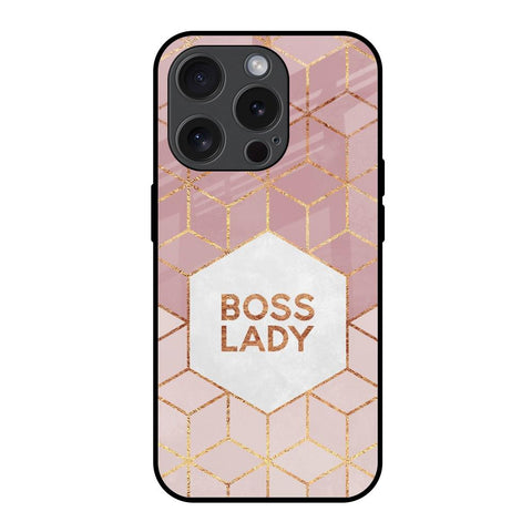 Boss Lady iPhone 15 Pro Glass Back Cover Online