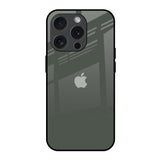 Charcoal iPhone 15 Pro Glass Back Cover Online