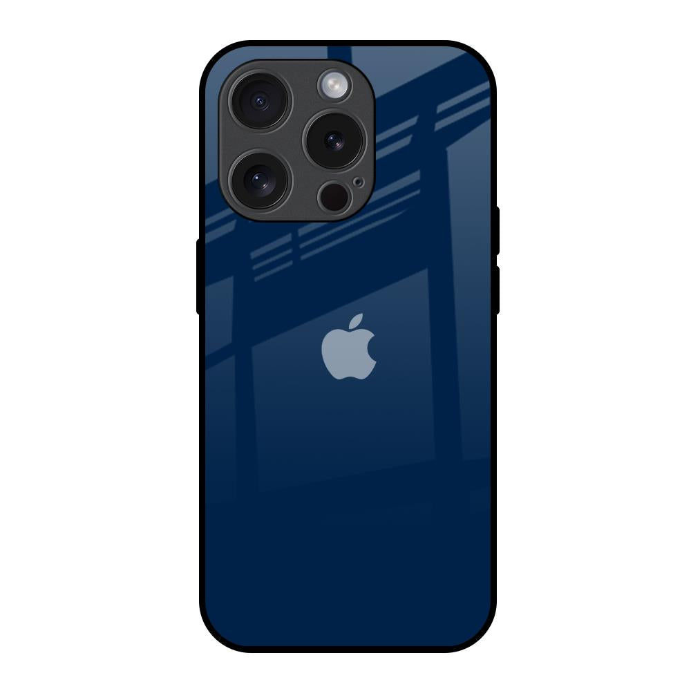 Royal Navy iPhone 15 Pro Glass Back Cover Online