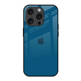 Cobalt Blue iPhone 15 Pro Glass Back Cover Online