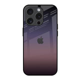 Grey Ombre iPhone 15 Pro Glass Back Cover Online