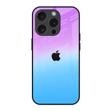 Unicorn Pattern iPhone 15 Pro Glass Back Cover Online