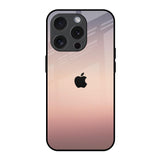 Golden Mauve iPhone 15 Pro Glass Back Cover Online