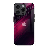 Razor Black iPhone 15 Pro Glass Back Cover Online