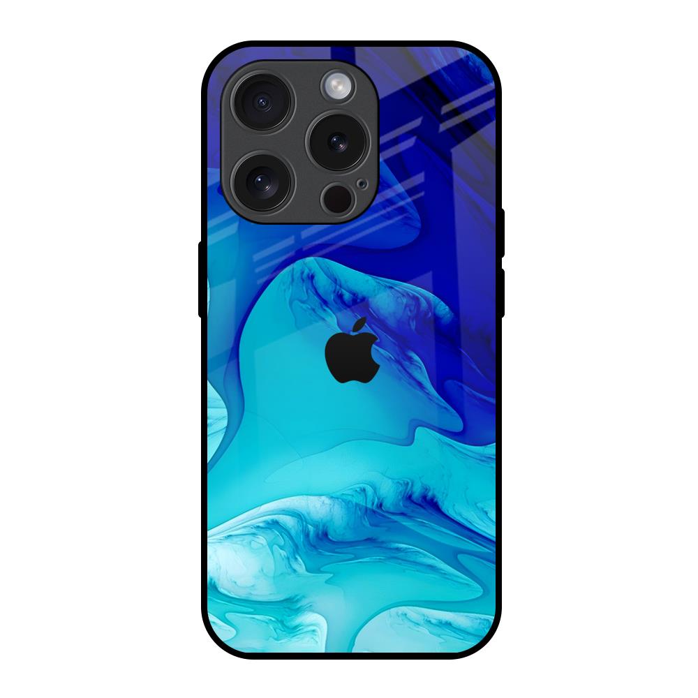 Raging Tides iPhone 15 Pro Glass Back Cover Online