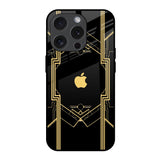 Sacred Logo iPhone 15 Pro Glass Back Cover Online