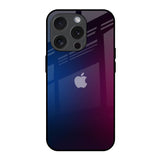 Mix Gradient Shade iPhone 15 Pro Glass Back Cover Online