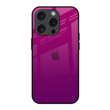 Magenta Gradient iPhone 15 Pro Glass Back Cover Online