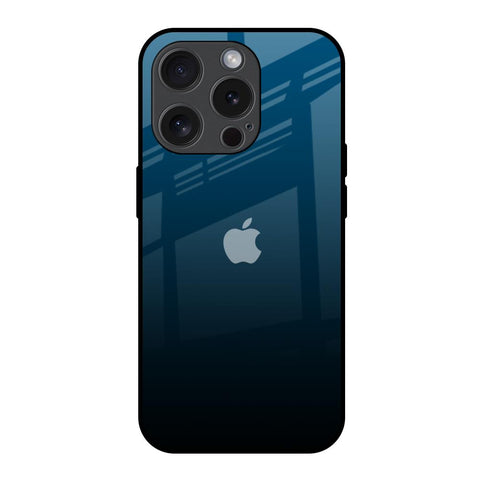 Sailor Blue iPhone 15 Pro Glass Back Cover Online