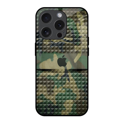 Supreme Power iPhone 15 Pro Glass Back Cover Online