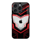Quantum Suit iPhone 15 Pro Glass Back Cover Online
