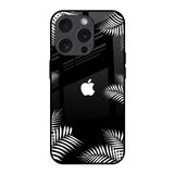 Zealand Fern Design iPhone 15 Pro Glass Back Cover Online