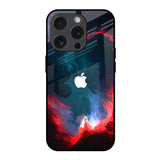 Brush Art iPhone 15 Pro Glass Back Cover Online