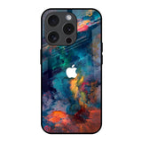 Colored Storm iPhone 15 Pro Glass Back Cover Online