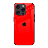 Blood Red iPhone 15 Pro Glass Back Cover Online