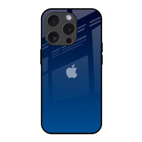 Very Blue iPhone 15 Pro Glass Back Cover Online