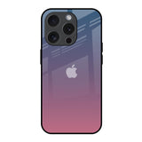 Pastel Gradient iPhone 15 Pro Glass Back Cover Online