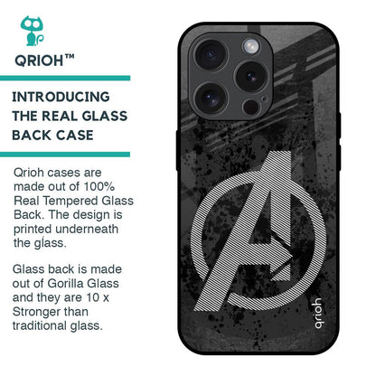 Sign Of Hope Glass Case for iPhone 15 Pro