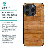 Timberwood Glass Case for iPhone 15 Pro