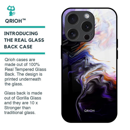 Enigma Smoke Glass Case for iPhone 15 Pro