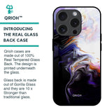 Enigma Smoke Glass Case for iPhone 15 Pro