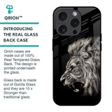 Brave Lion Glass Case for iPhone 15 Pro