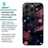 Galaxy In Dream Glass Case For iPhone 15 Pro