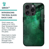 Emerald Firefly Glass Case For iPhone 15 Pro