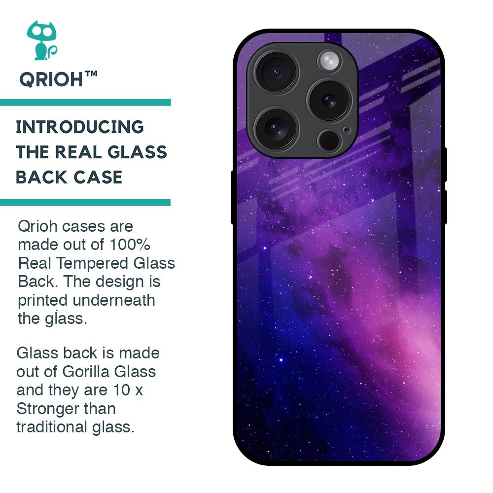 Stars Life Glass Case For iPhone 15 Pro