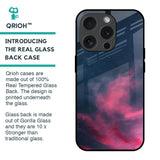 Moon Night Glass Case For iPhone 15 Pro