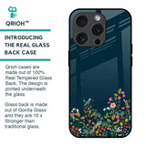 Small Garden Glass Case For iPhone 15 Pro
