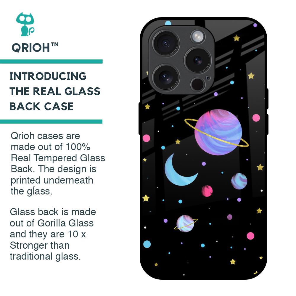 Planet Play Glass Case For iPhone 15 Pro